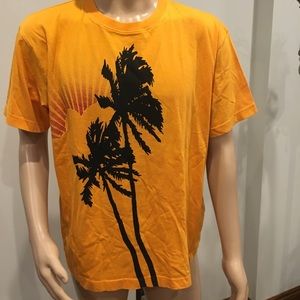 Report Orange Graphic Tee, XL, NWT